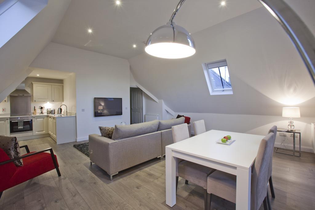 Apple Apartments אברדין מראה חיצוני תמונה